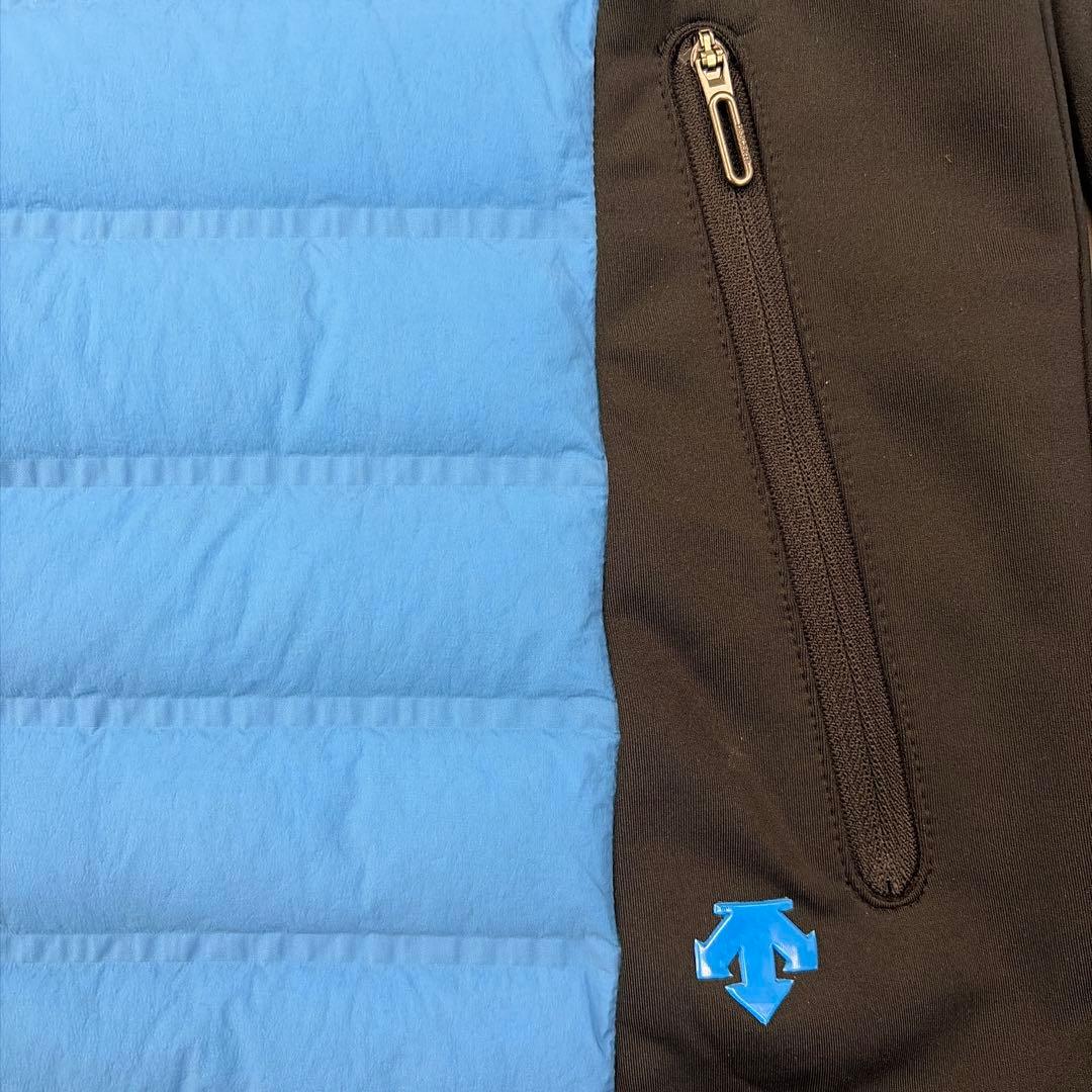 DESCENTE GOLF エアーポケット ダウンジャケット