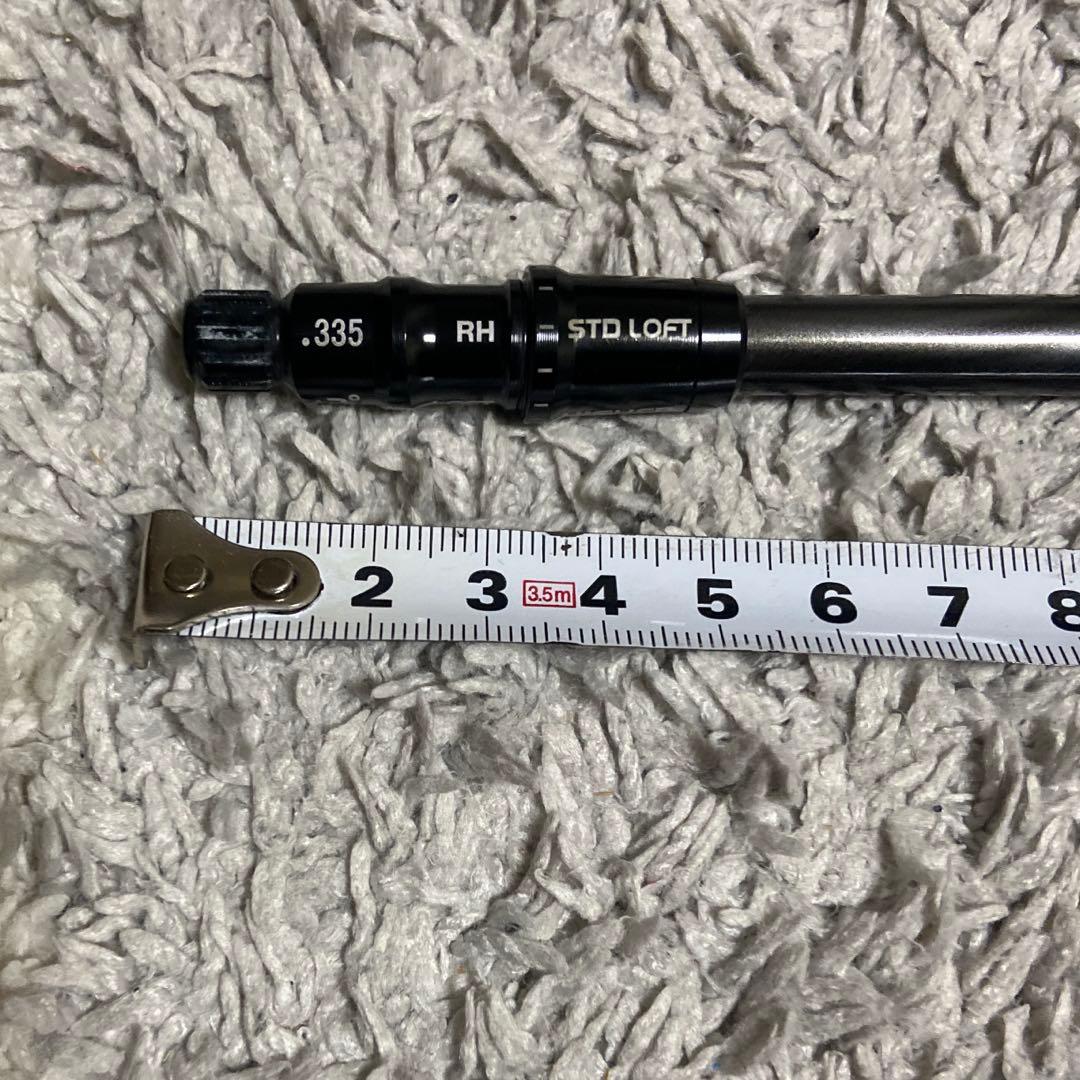 スピーダーエボリューション4 757 S テーラーメイドスリーブ付き　5w