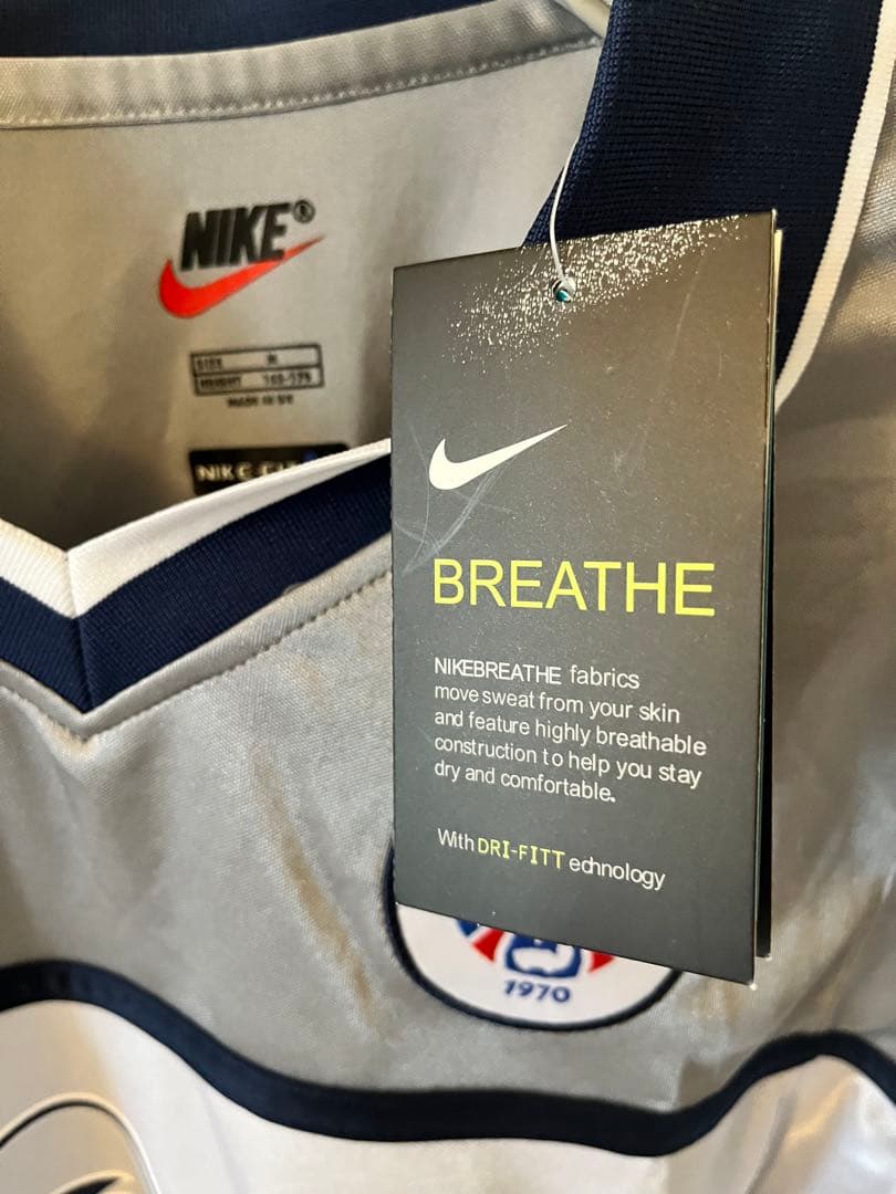 新品正規品‼️90s UK PSG OPEL ユニフォーム Nike ヴィンテージ