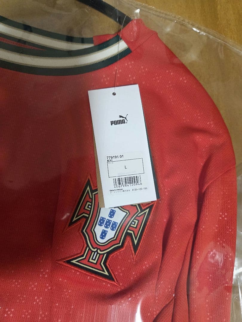 ポルトガル代表 RONALDO 7 シャツ L 長袖 貴重