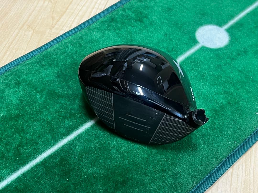 キャロウェイ エリート トリプルダイヤMAX 9.0° ヘッドのみ