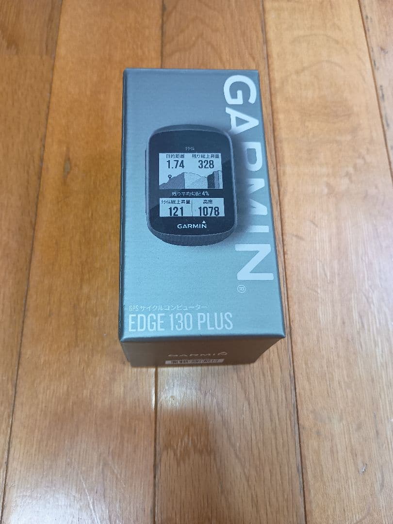 Garmin Edge 130 Plus サイクルコンピューター本体