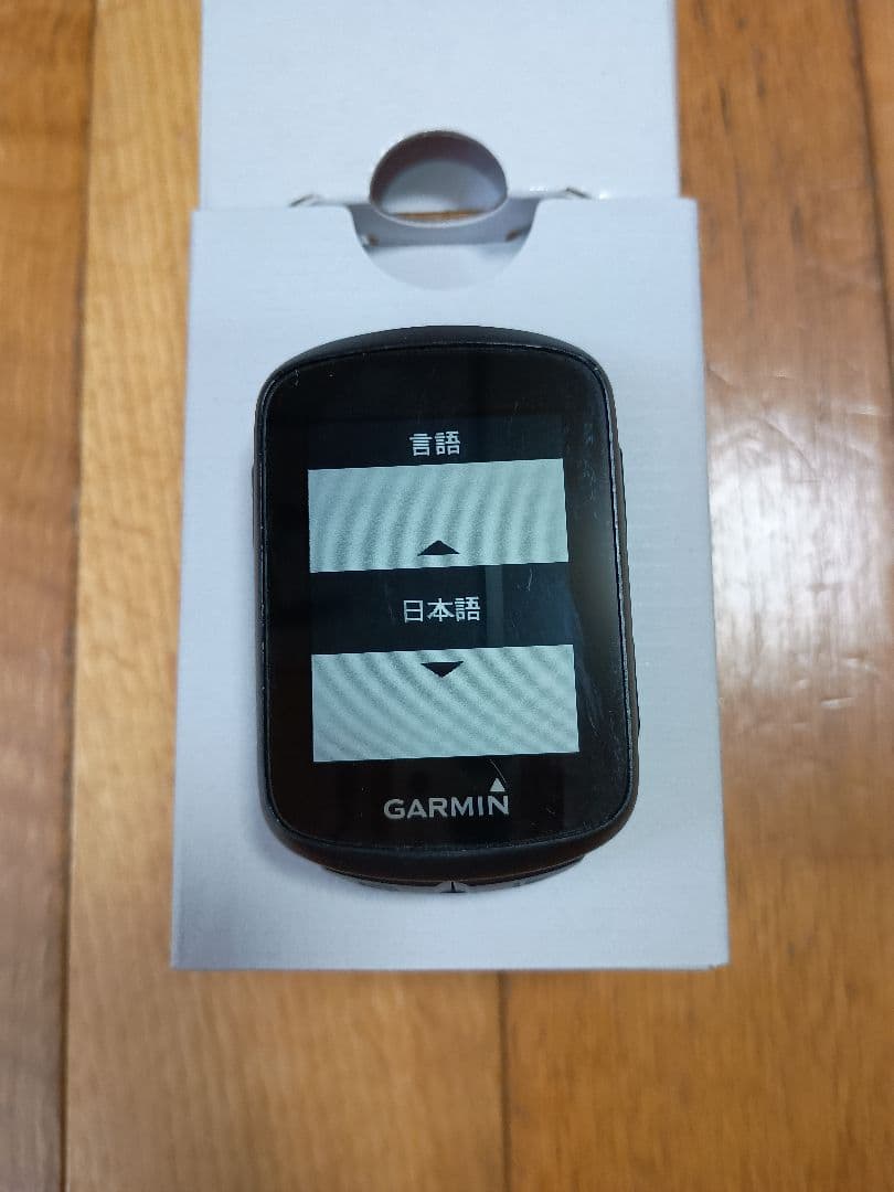Garmin Edge 130 Plus サイクルコンピューター本体