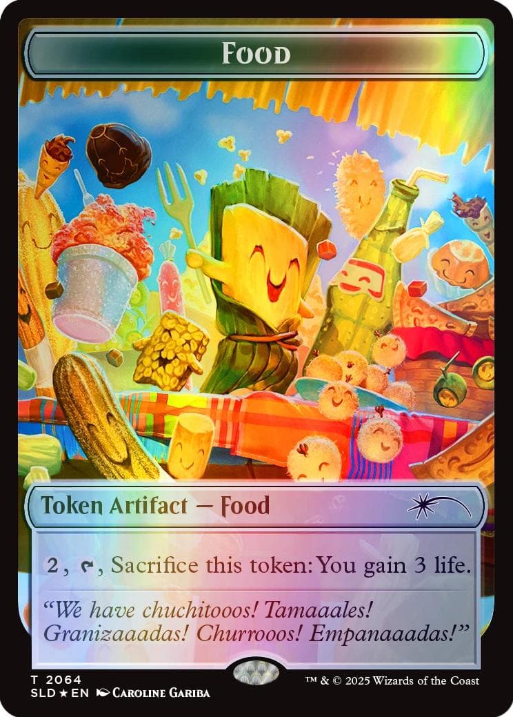 MTG Secret Lair Nuestra Magia 英語版Foil