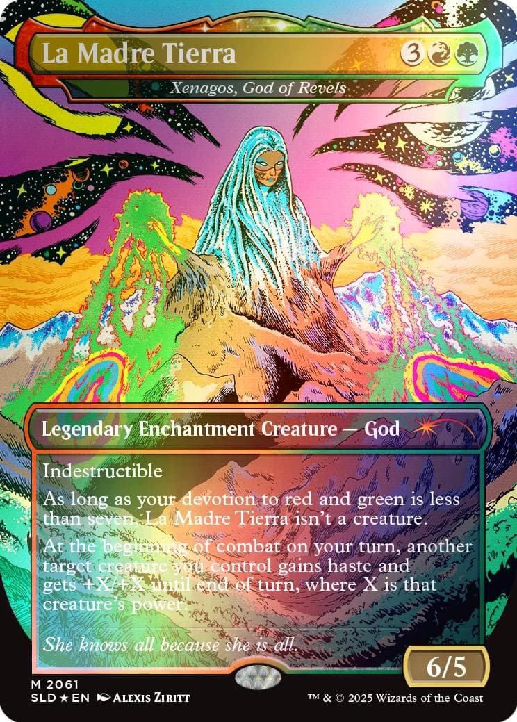 MTG Secret Lair Nuestra Magia 英語版Foil