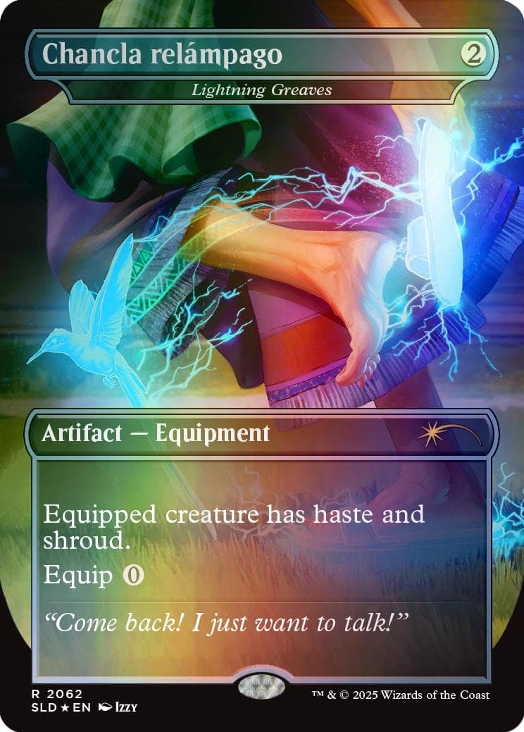 MTG Secret Lair Nuestra Magia 英語版Foil