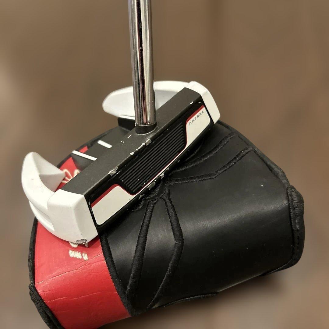 【値下げ】Taylormade ゴーストスパイダーSi パター センターシャフト