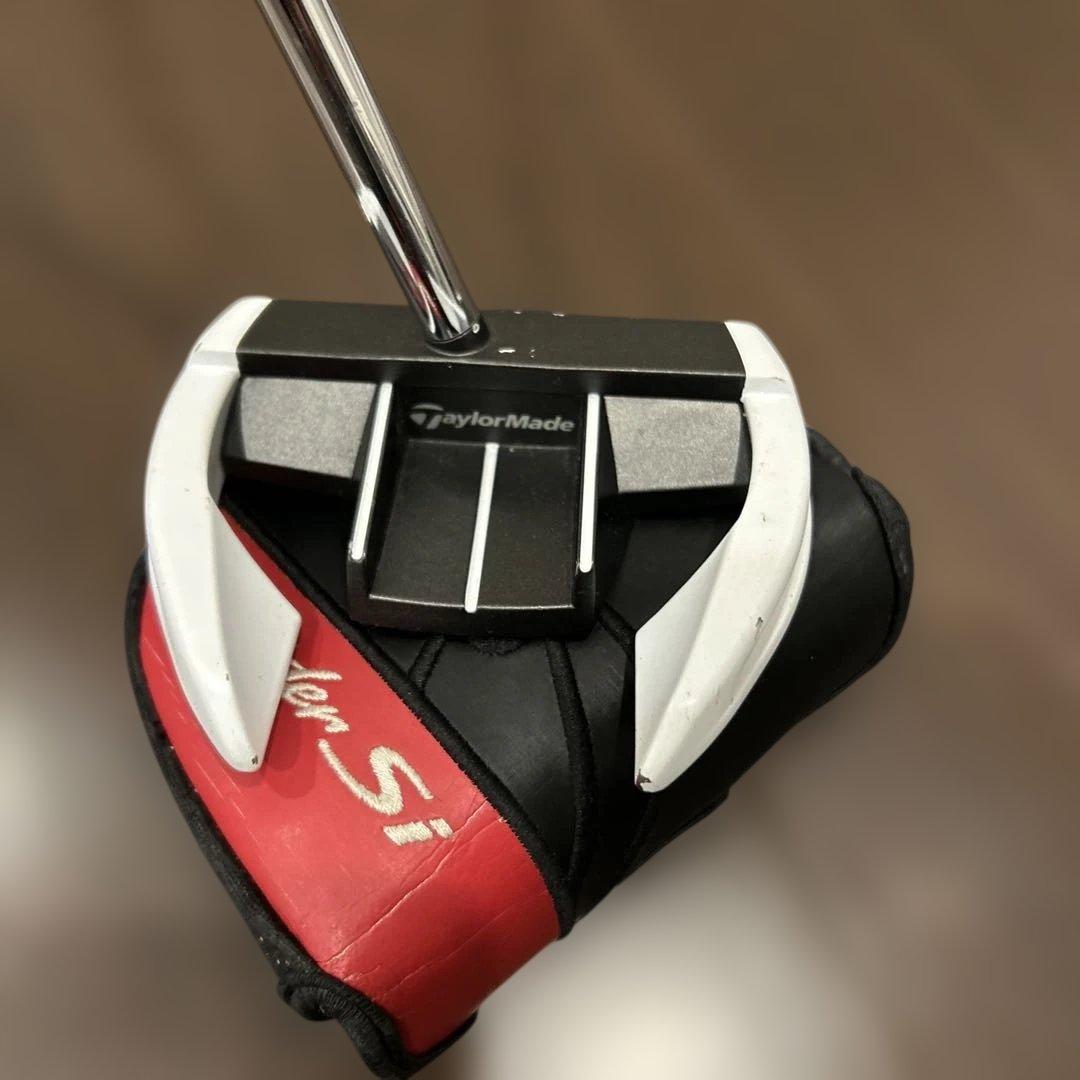 【値下げ】Taylormade ゴーストスパイダーSi パター センターシャフト