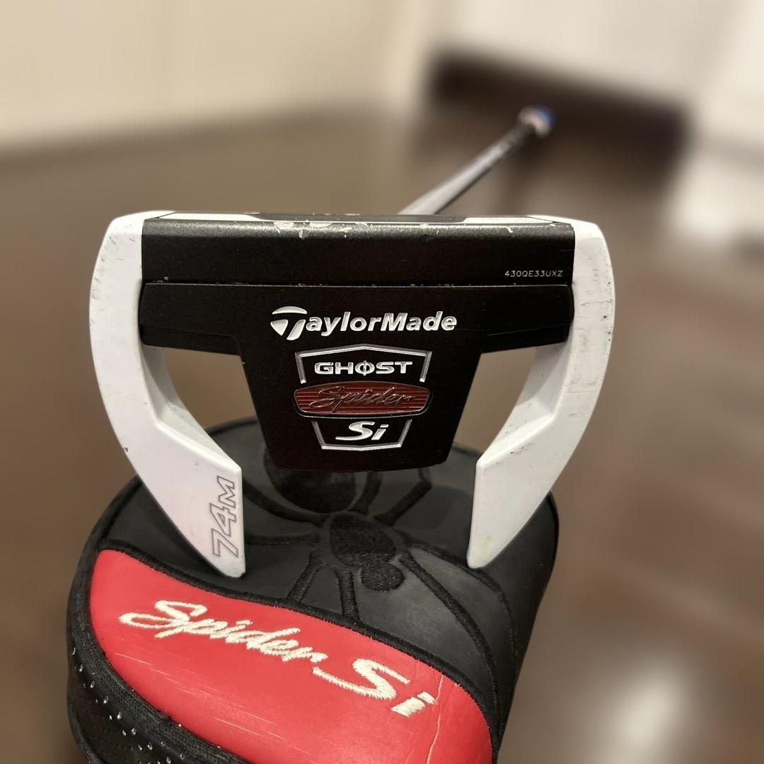 【値下げ】Taylormade ゴーストスパイダーSi パター センターシャフト