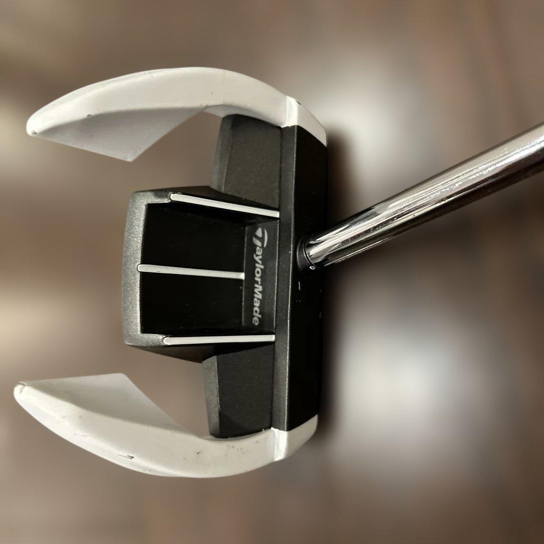 【値下げ】Taylormade ゴーストスパイダーSi パター センターシャフト
