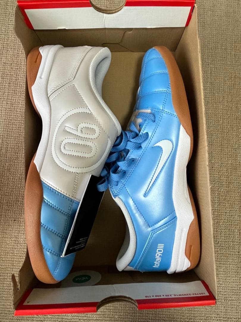 Nike total90 III フットサルシューズ 青/白