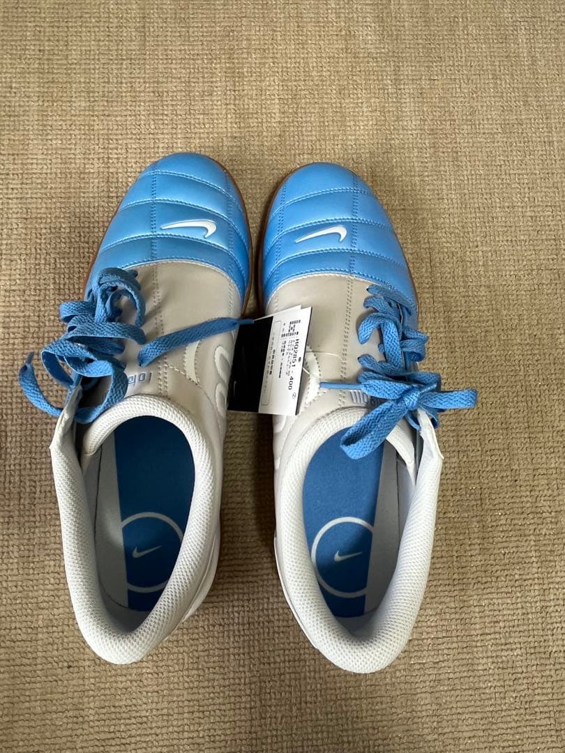 Nike total90 III フットサルシューズ 青/白