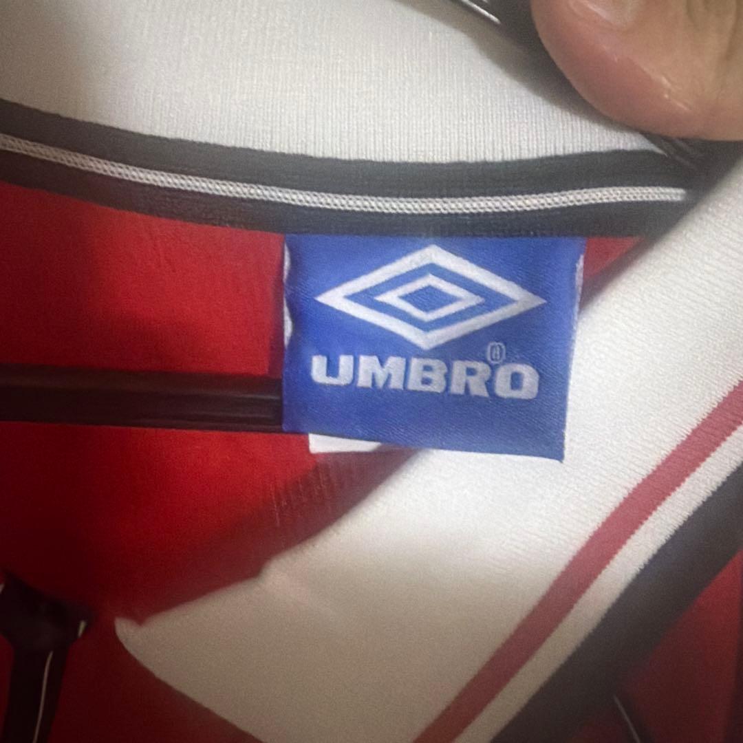 umbro 1999 マンチェスター・ユナイテットユニフォーム ベッカム