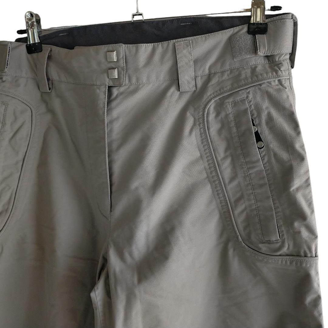 【美品 高機能】US Columbia OMNI-TECH パンツ グレー L