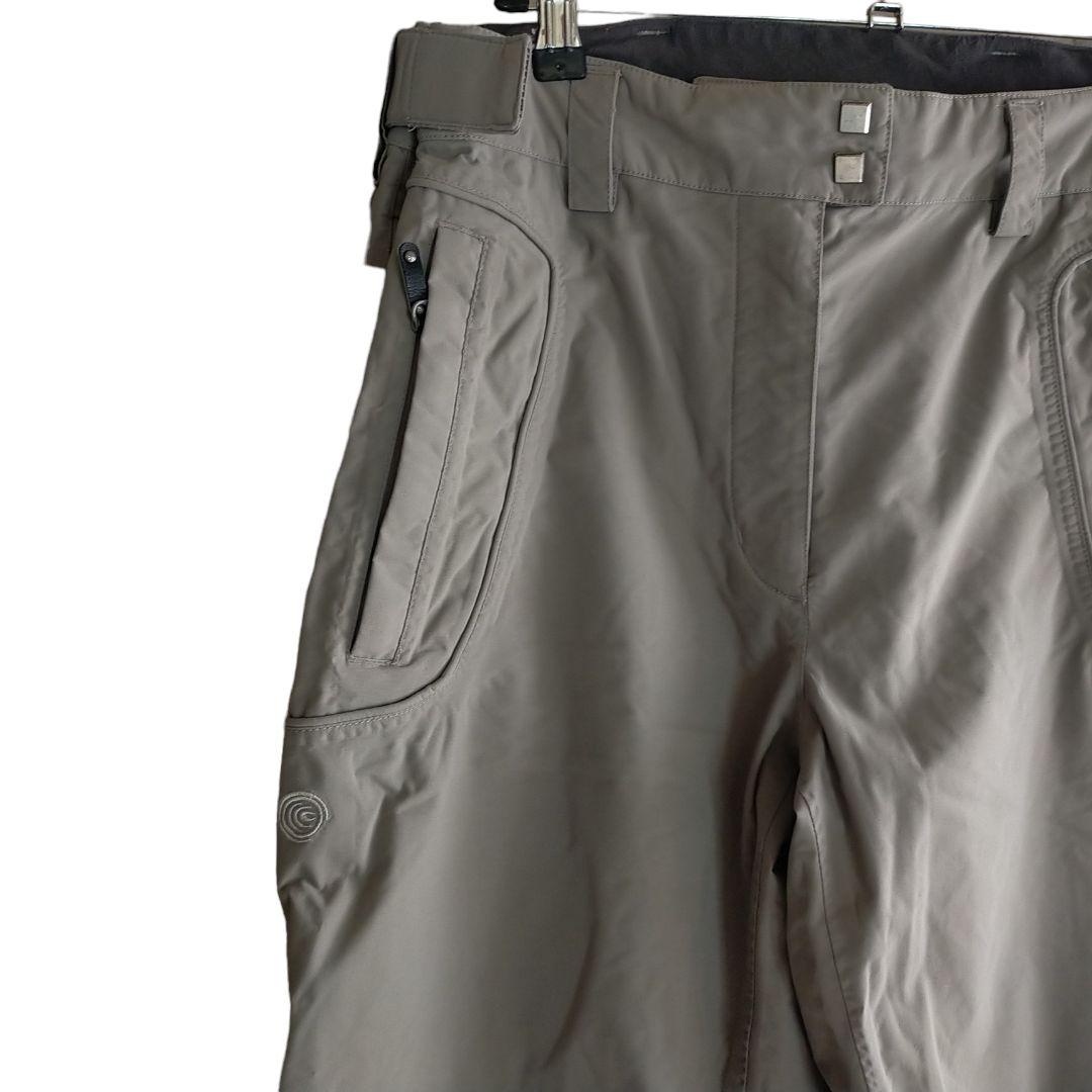 【美品 高機能】US Columbia OMNI-TECH パンツ グレー L