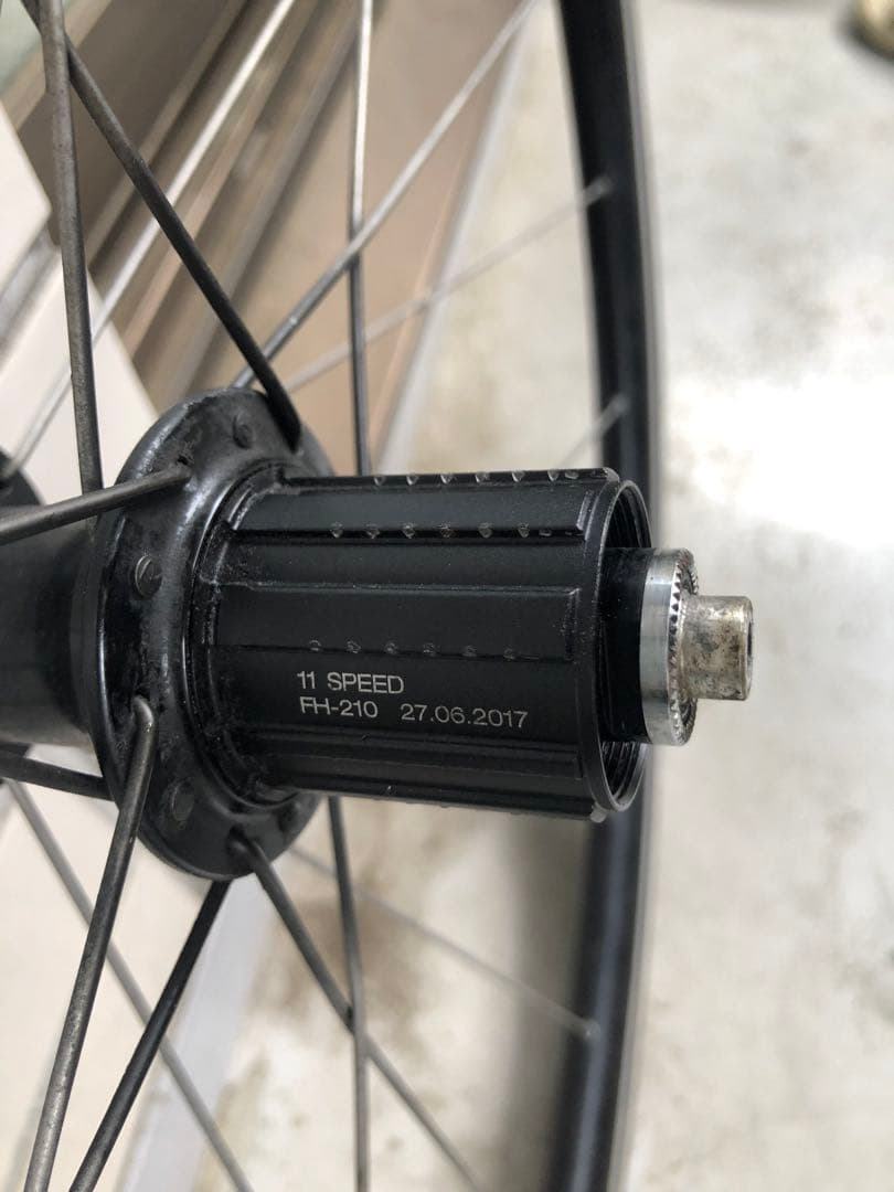 DT SWISS R 460 ホイール　後輪
