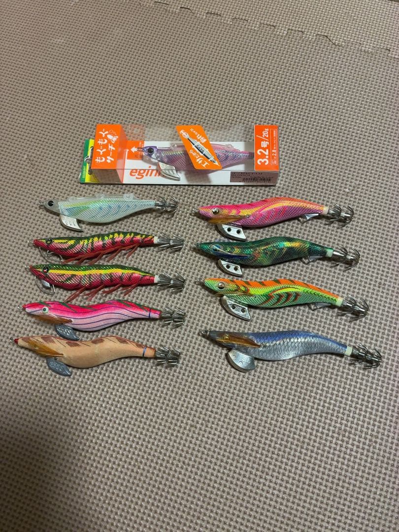 エギ 3.5号 セット販売(バラ売り不可)