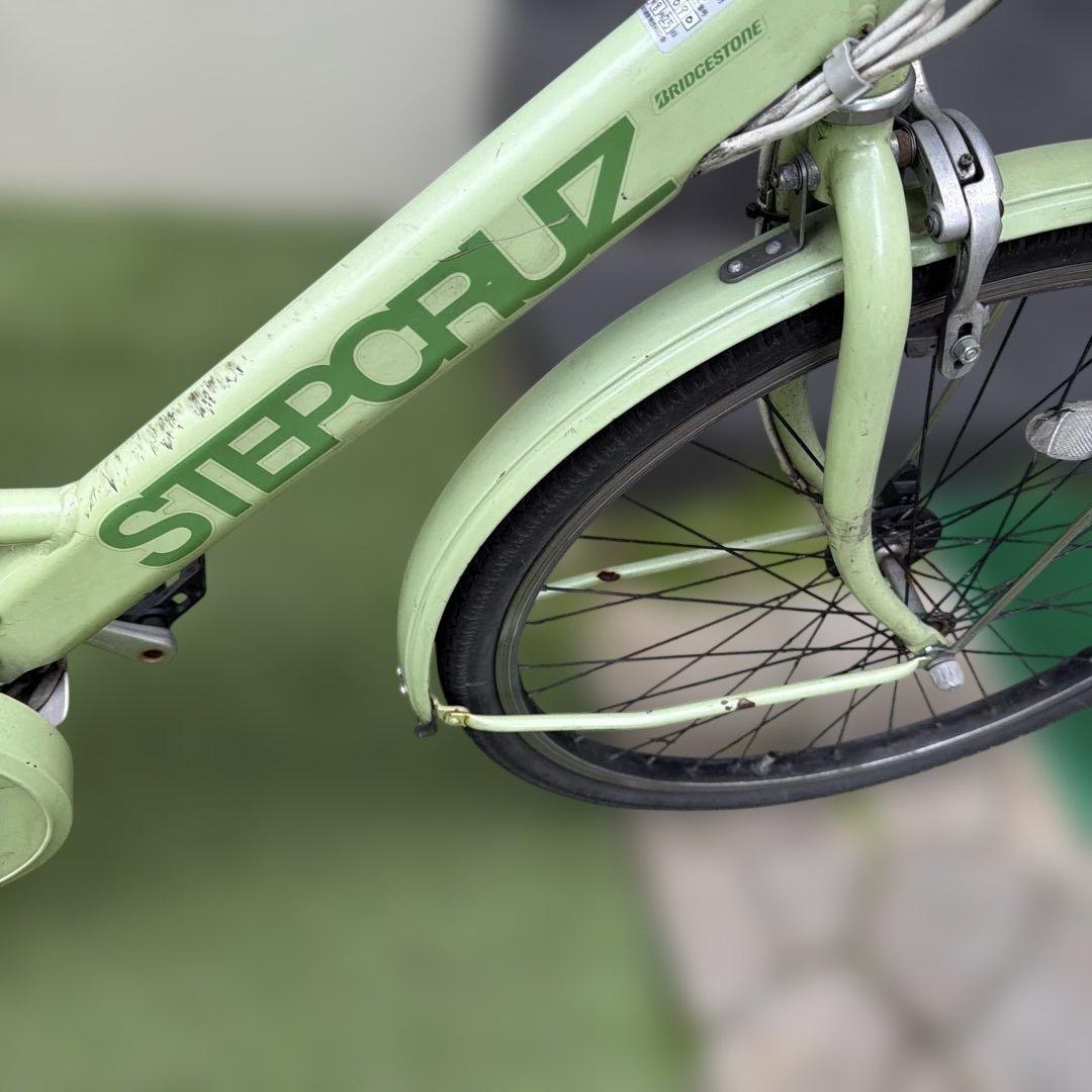 電動アシスト自転車26インチ バッテリー付 充電器付 通学 大阪 引き取り限定