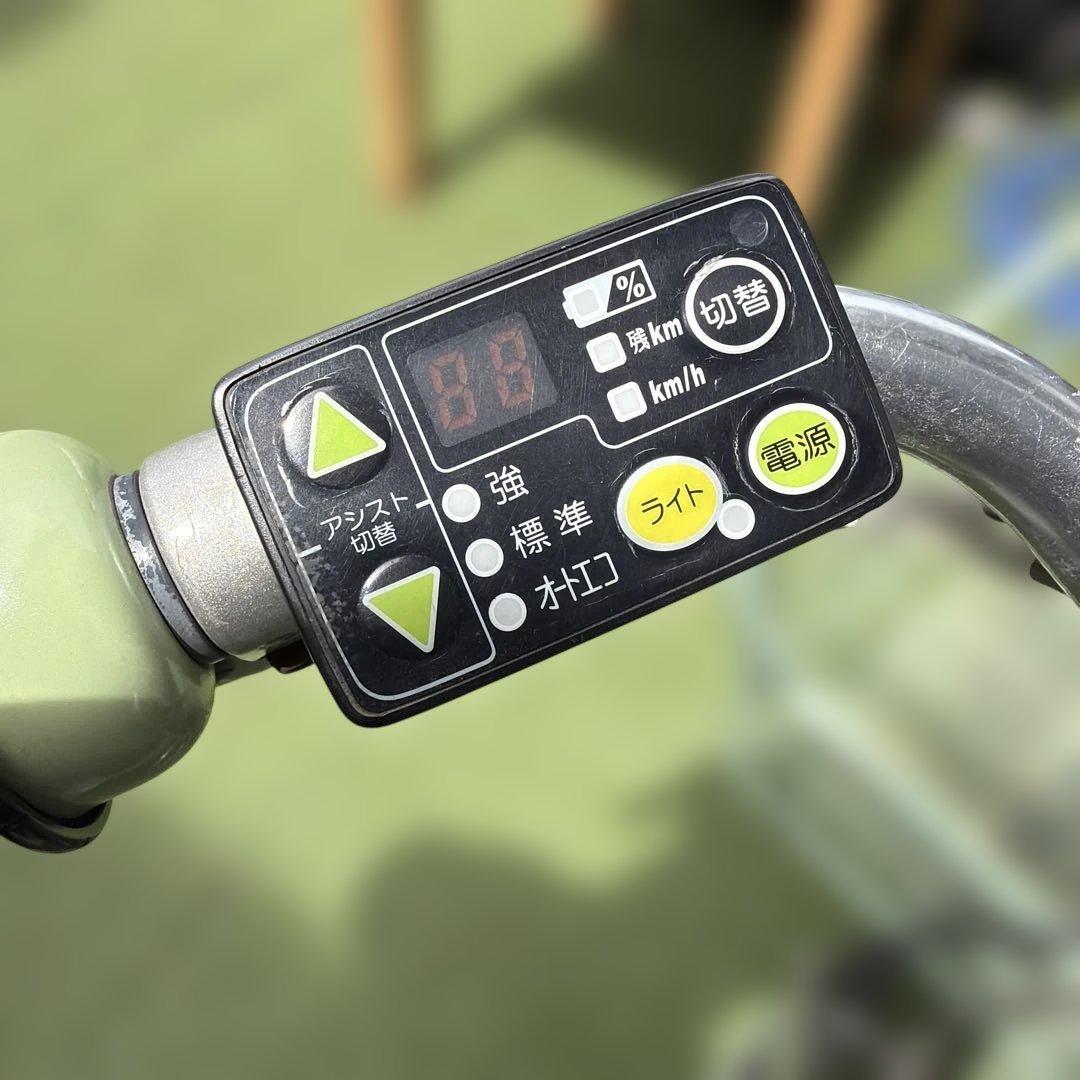 電動アシスト自転車26インチ バッテリー付 充電器付 通学 大阪 引き取り限定