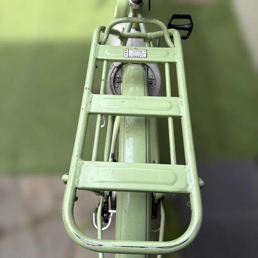 電動アシスト自転車26インチ バッテリー付 充電器付 通学 大阪 引き取り限定