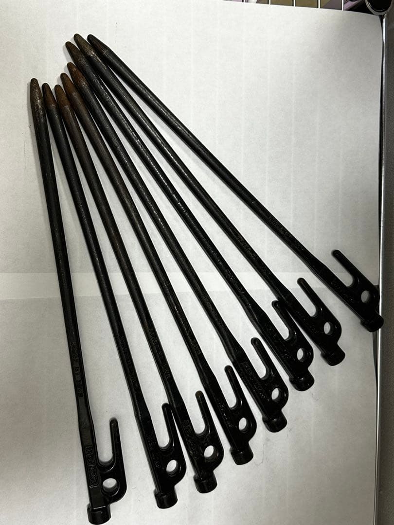 スノーピーク　ペグハンマーProＣとソリッドステーク30 8本セット　専用ケース