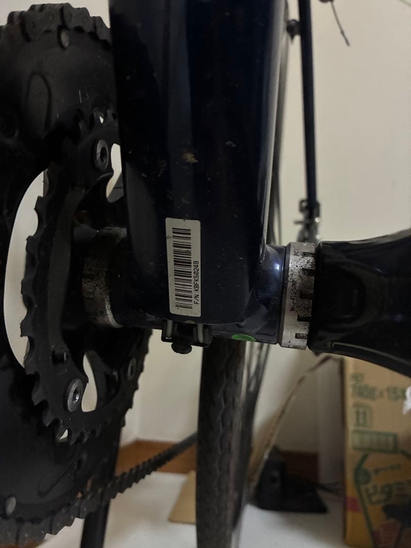 ロード　GIANT CONTEND 1 2021年モデル sサイズ 屋内保管