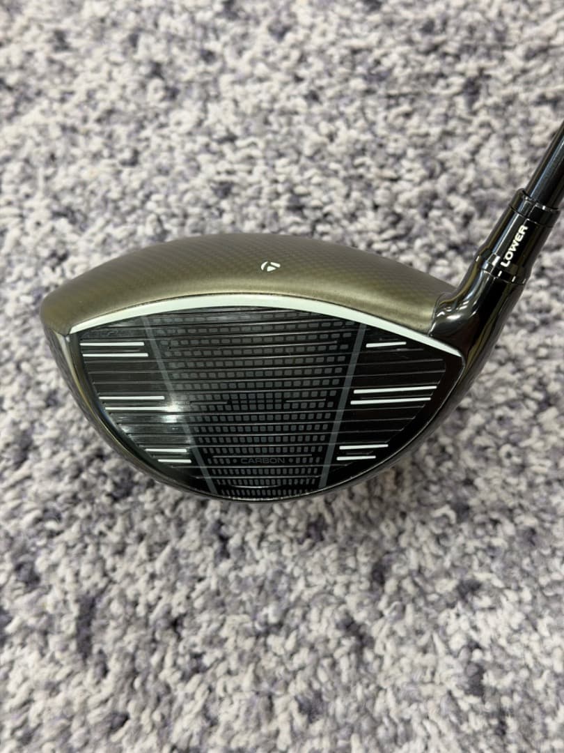 美品テーラーメイドQI4D 10.5° REAX 50S