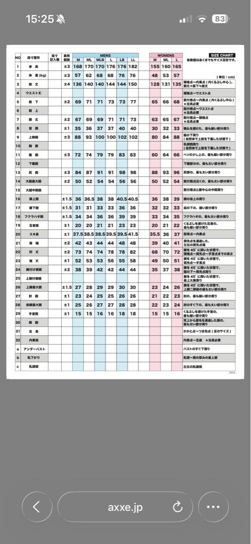 Axxe Classic 2mm フルスーツ ハイブリッド U zip 国産