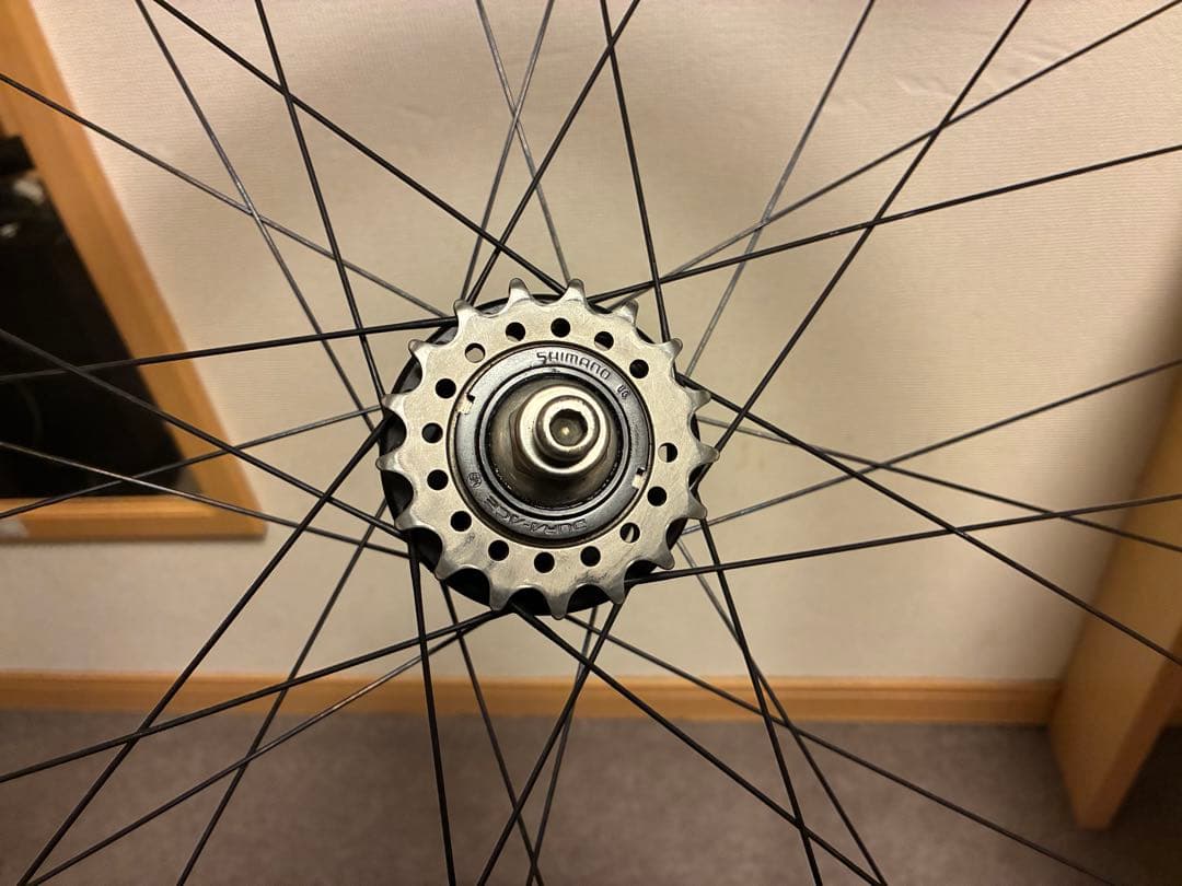 PAUL TRACK HUB ピスト完組ホイール (おまけ付き)