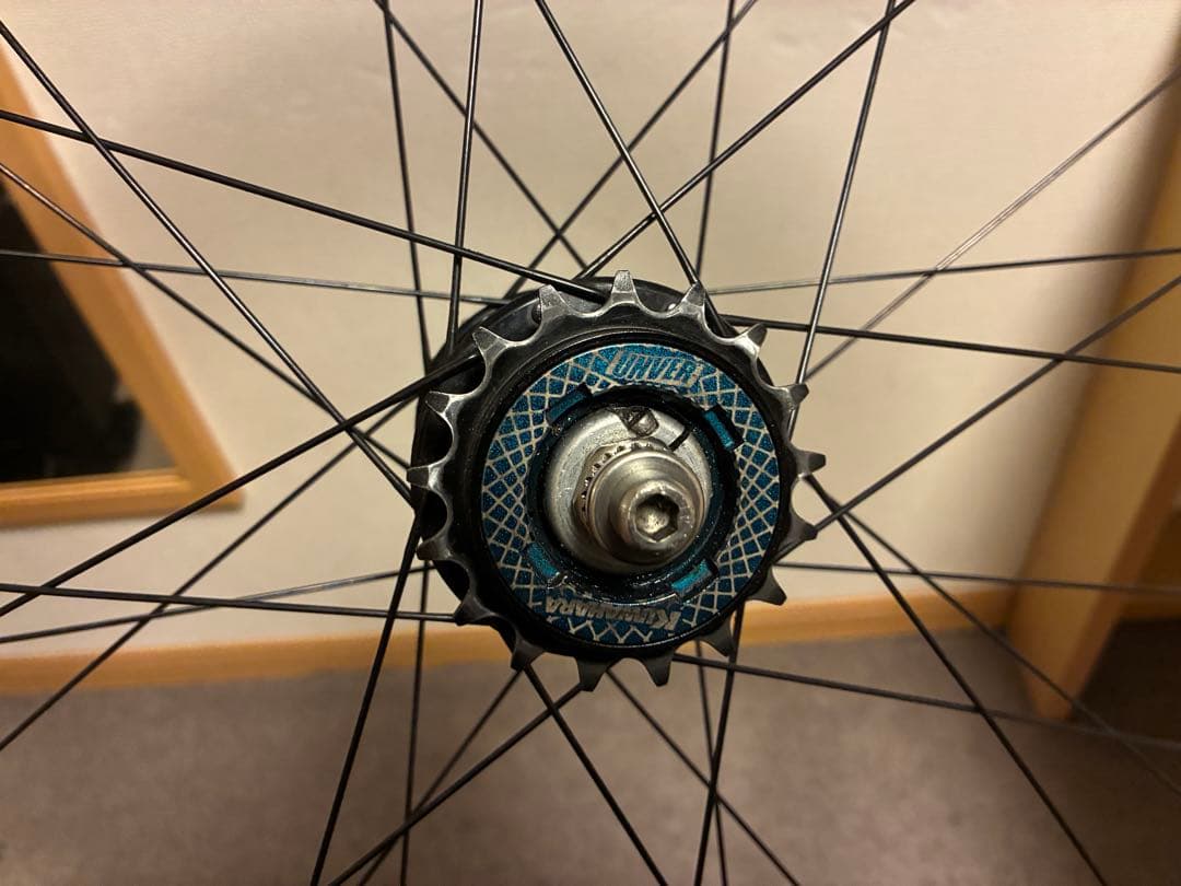 PAUL TRACK HUB ピスト完組ホイール (おまけ付き)