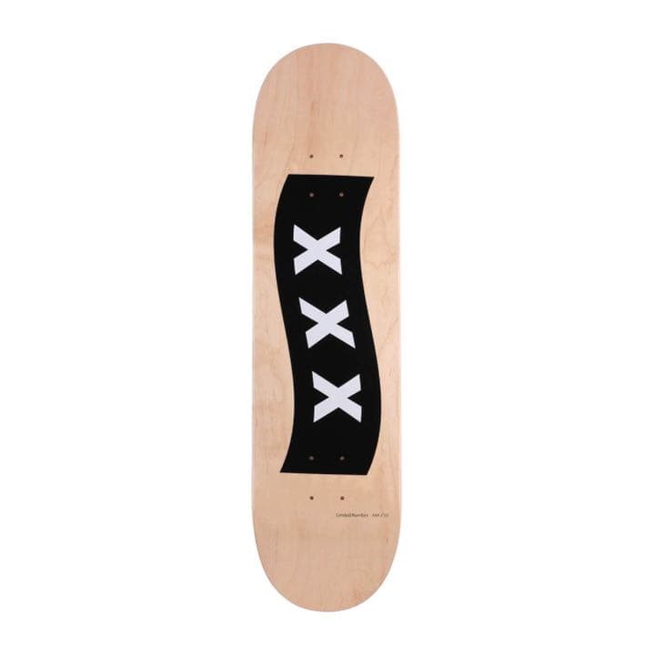 GOD SELECTION XXX × R&Co. スケートデッキ ナチュラル②