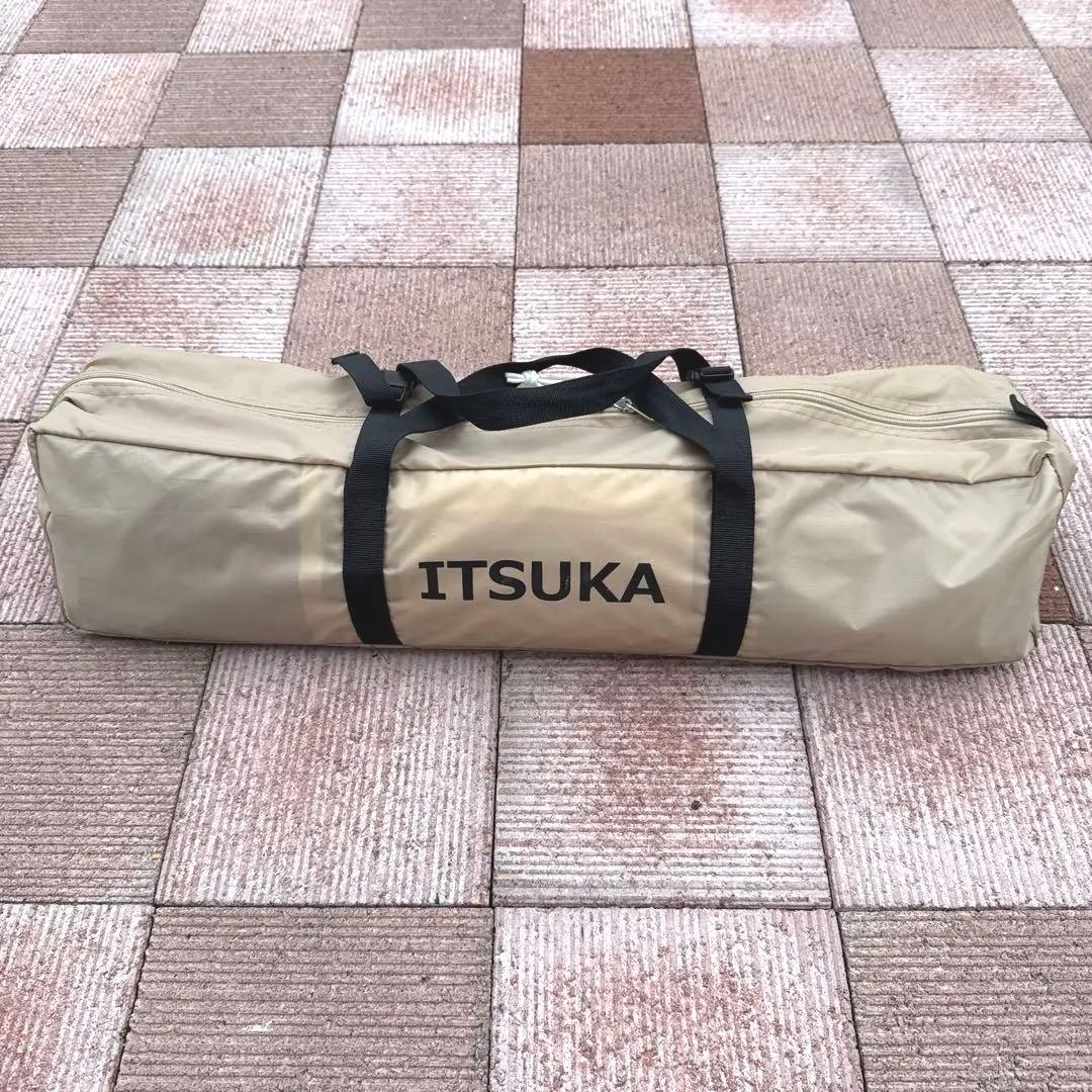 美品セール ITSUKA DOD タープシェード TN ヘキサタープ 初心者簡単