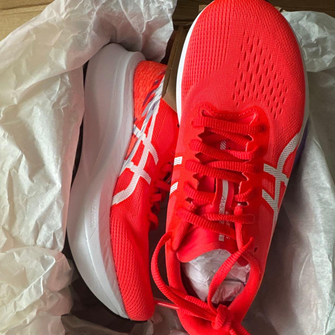 スパイク・シューズ ASICS MAGIC SPEED4 RED 23.5 cm