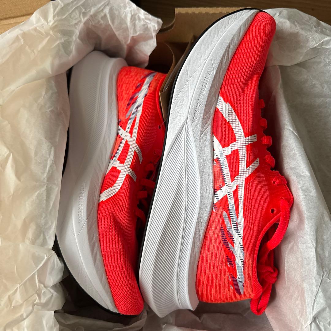 スパイク・シューズ ASICS MAGIC SPEED4 RED 23.5 cm