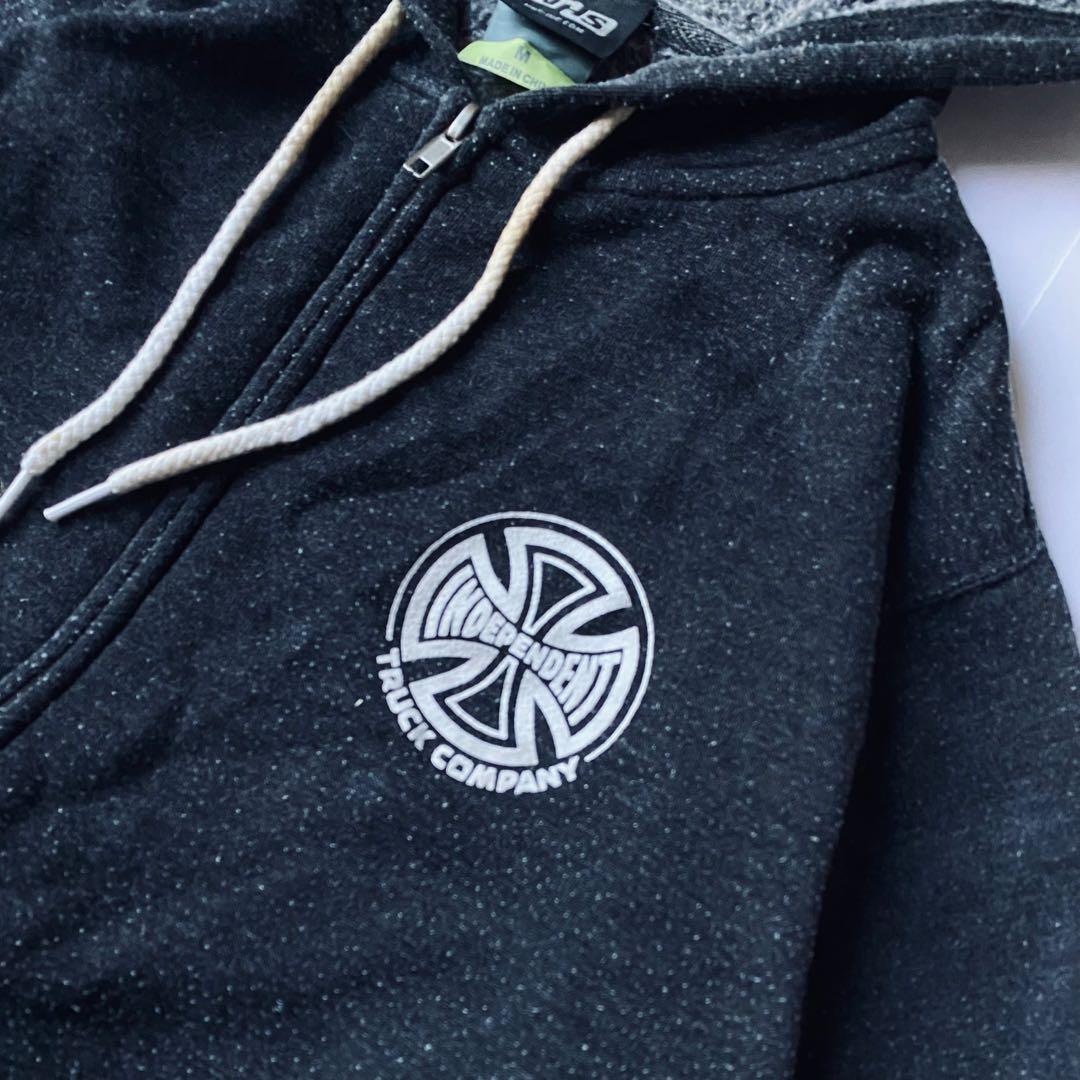 NHS INDEPENDENT インディペンデンド パーカー SK8 スケボー