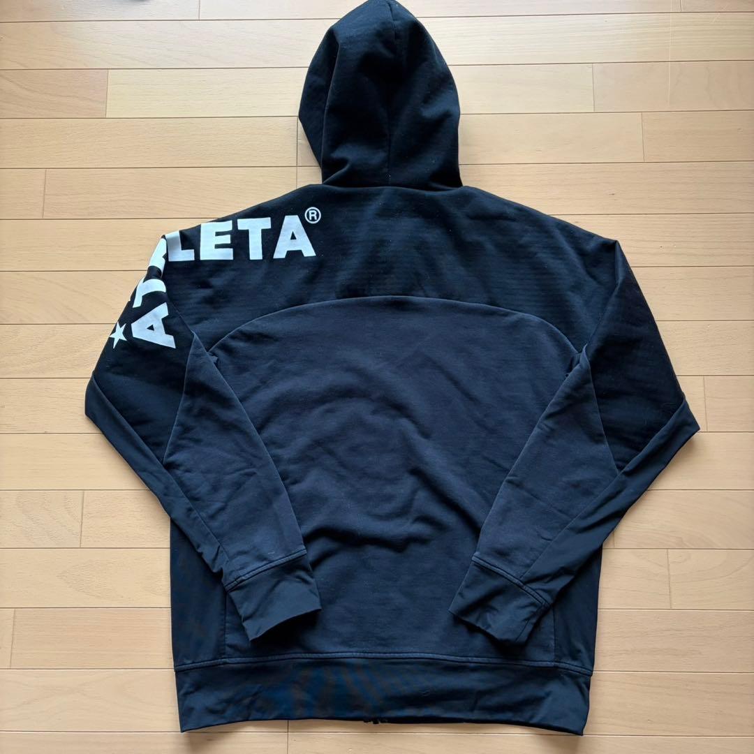 美品 ATHLETA アスレタ フルジップパーカー & パンツ 上下セット O