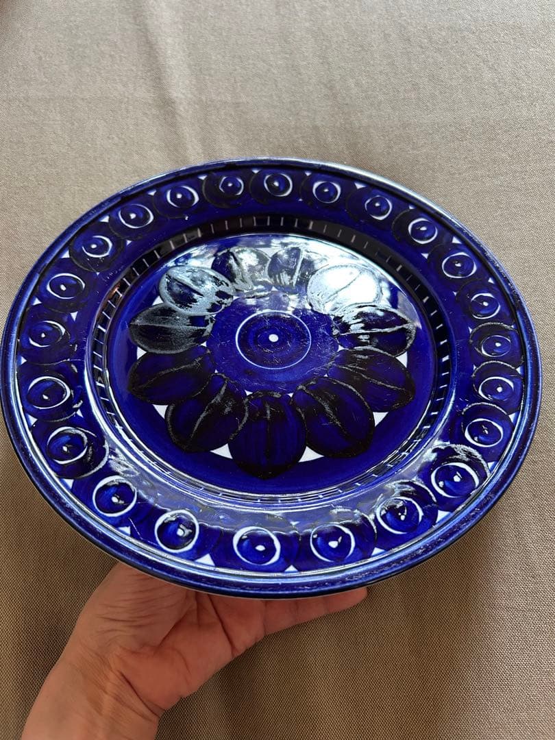 ARABIA バレンシア　26cm プレート