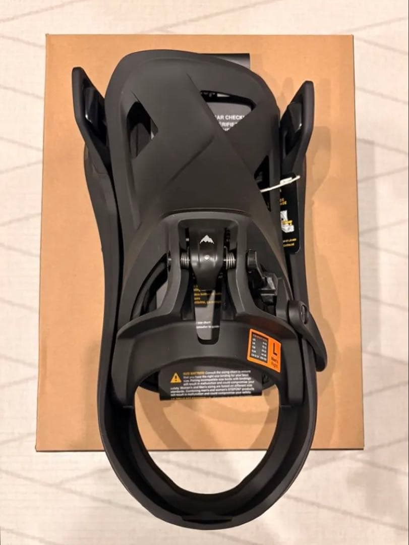 【新品】【未使用】【保証書あり】Burton StepOn ビンディング L