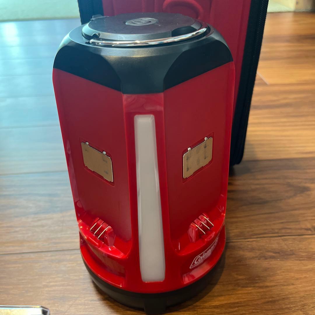 コールマン　ランタン　ケース付き