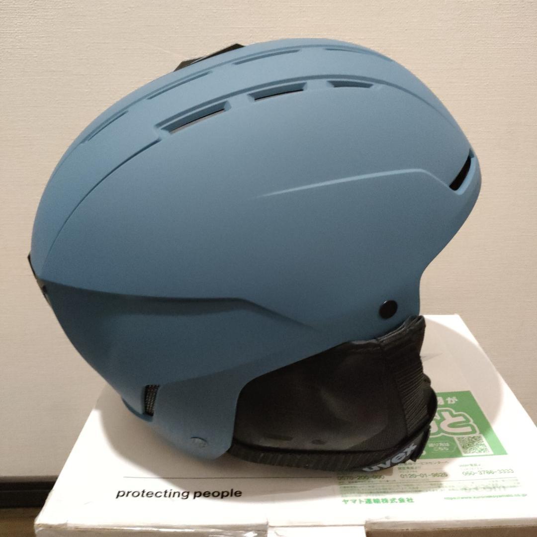 新品 uvex スキー スノーボード ヘルメット stance ダイヤル式調整