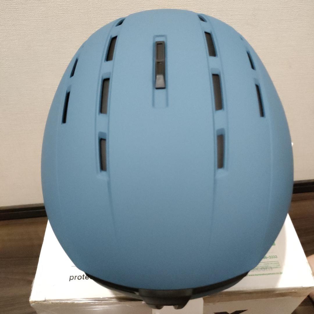新品 uvex スキー スノーボード ヘルメット stance ダイヤル式調整