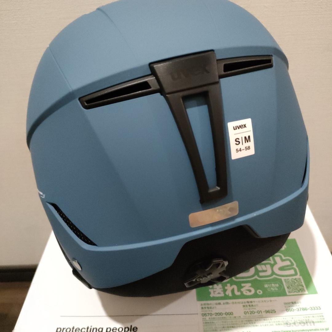 新品 uvex スキー スノーボード ヘルメット stance ダイヤル式調整