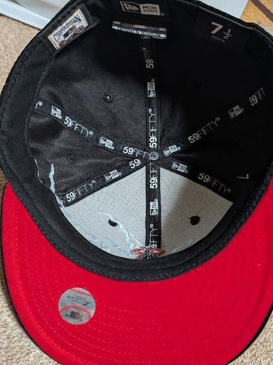 New Era 59FIFTY キャップ 7 1/2