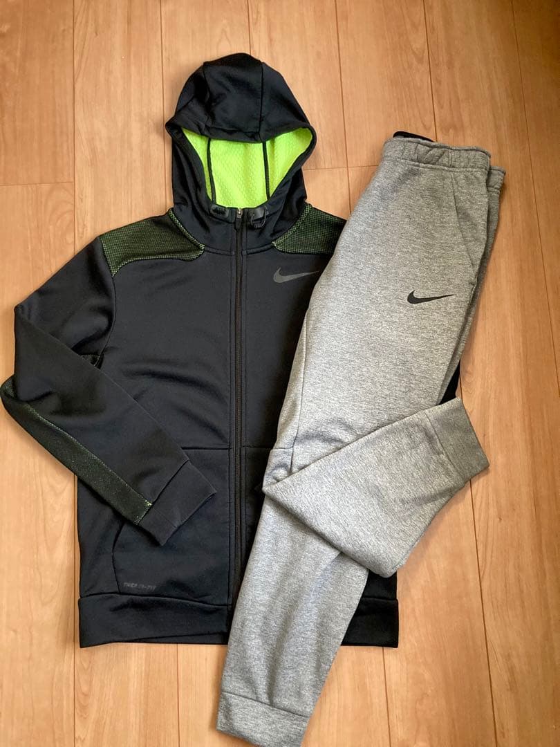 NIKE ナイキ THERMA FIT パーカー スウェットパンツ セットアップ