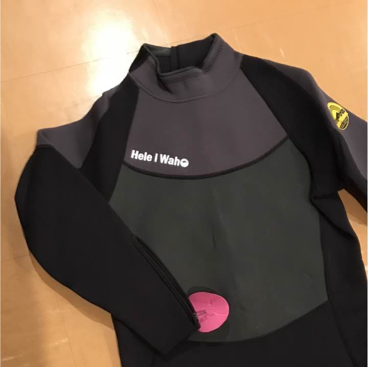 新品、未使用 ウェットスーツ 3mm フルスーツ