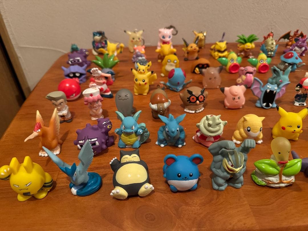 ポケットモンスター　ミニフィギュア 指人形など色々　まとめて　70個以上