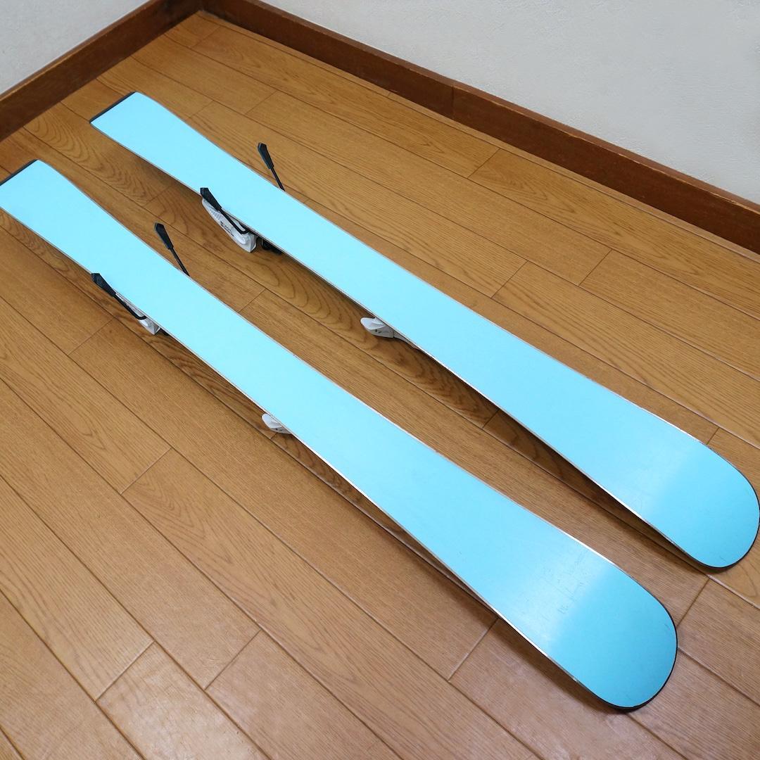 メンテ済 100cm 靴19cm P.PRITY スキーセット