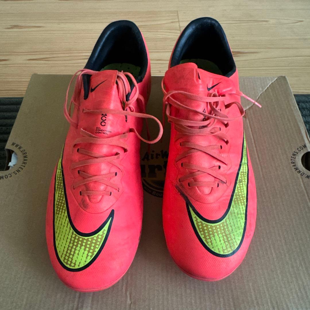 Nike Mercurial サッカーシューズ レッド