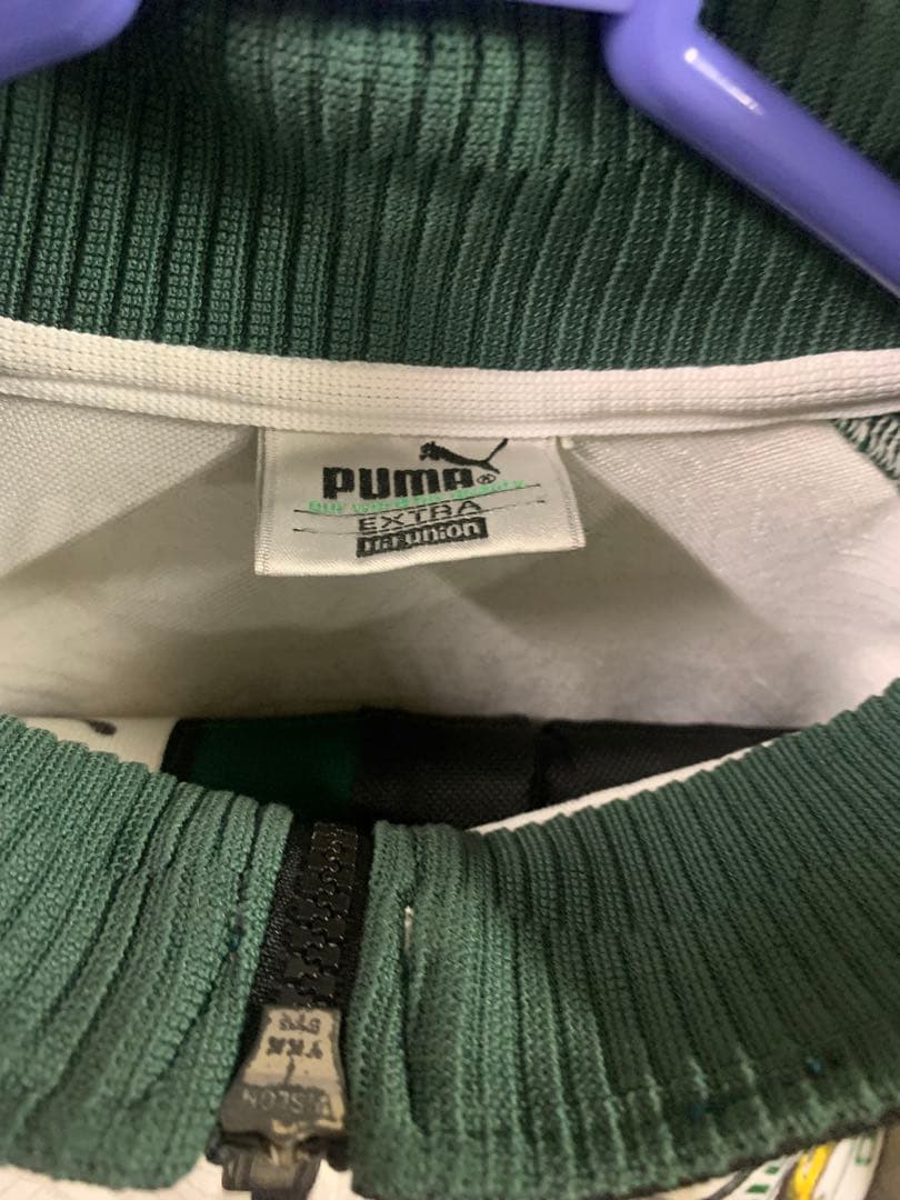 ヴェルディ川崎モデルPUMA ジャージ上下セット XL 美品レア　ラモス　カズ