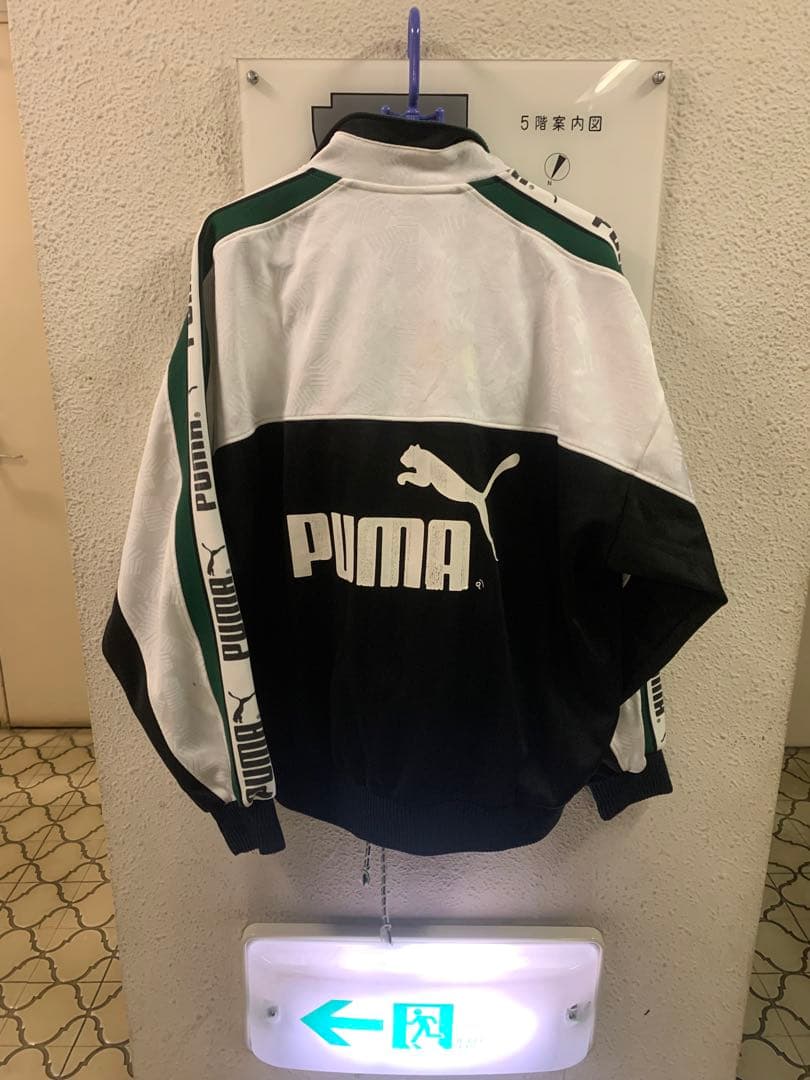 ヴェルディ川崎モデルPUMA ジャージ上下セット XL 美品レア　ラモス　カズ